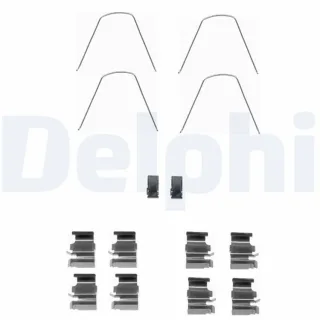 Delphi Zubeh?r f?r Bremsbel?ge vorne Mazda Mx-5 Suzuki Grand Vitara