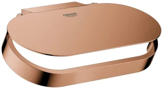 GROHE WC-Papierhalter Selection 41069 mit Deckel warm sunset, 41069DA0 41069DA0