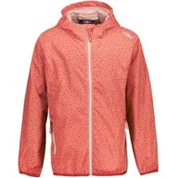 CMP Regenjacke CMP Mädchen Regenjacke Kid G Rain Fix Hood Jacket 31X7295