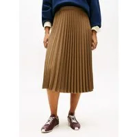 Tommy Hilfiger Plisseerock FLUID PLEATED PULL ON MIDI SKIRT