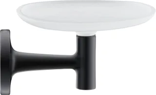 Duravit Starck T Seifenschale Schwarz Matt 140x119x66 mm - 0099334600 0099334600