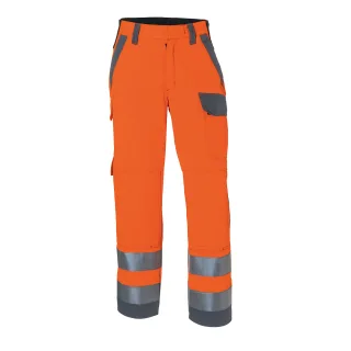 KÜBLER PROTECTIQ HIGH VIS Hose arc2 PSA 3 warnorange/anthrazit 24 - 2394 8420-3797-24