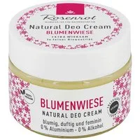 Rosenrot Deo-Creme Deo Creme - Blumenwiese 50g
