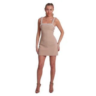 Odd Muse - "The Ultimate" Minikleid für Damen (Camel)