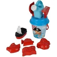 Simba Dickie Sandkasten 107114085 Eimergarnitur Pirat in Tasche