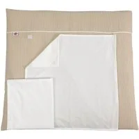 Babymajawelt Wickelauflage Stoff Wickelauflage Waffel Super Soft 70x75 cm, 3 Teile Unifarben (3 Teile, 3-tlg., Wickeltischauflage + 2 Frotteebezüge), Plastikfrei, Waschbar, Weich, Allergiker geeignet, Made in EU