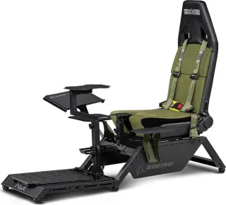 Flight Simulator NLR-S028, Sim Rig schwarz/olivgrün, Boeing Military Edition