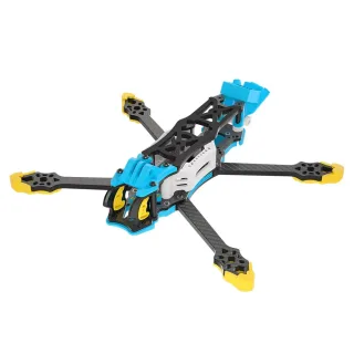 EVA5P EVA5PM DC 227mm / XH 230mm 5 Inch Carbon Fiber Frame Kit Compatible with DJI O3 / DJI O4 / DJI O4 Pro / VISTA for
