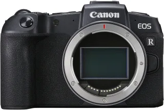 Canon EOS RP [262MP 4K 3"] schwarz inkl. EF-EOS R Adapter