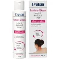 Evolsin Körperlotion Evolsin® Psoriasis & Ekzem Lotion für Kopfhaut und Körper