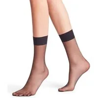 FALKE Feinsöckchen Shelina Söckchen ultra-transparent (1-Paar) ultra-transparent
