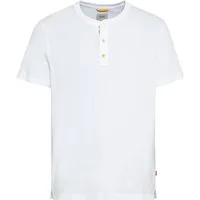 camel active T-Shirt NOS Henley 1/2