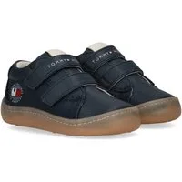 Tommy Hilfiger Lauflernschuh Barfußschuh, Halbschuh, Klettschuh mit Logoschriftzug