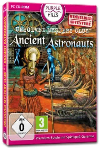 Unsolves Mystery Club: Ancient Astronauts