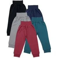 TupTam Pumphose Pumphose Baby 5er Pack Unisex – Bequeme Baby Hose aus Baumwolle