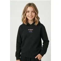 Name It Sweatshirt NKFOFINA LS NREG WH SWE BRU PB