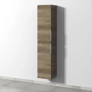 Sanipa 3way Hochschrank mit 2 Türen, Eiche-Nebraska UM09237