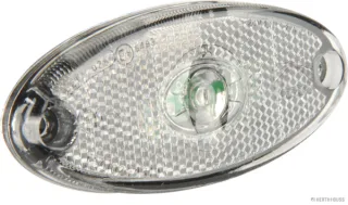 HERTH&BUSS Begrenzungsleuchte, 12 V, LED, double click weiß - 82710262