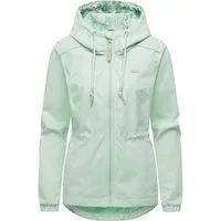 Ragwear Funktionsjacke Dankka Funktionelle Übergangsjacke mit Taillenzugkordel