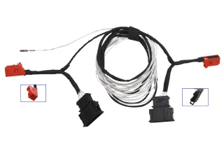 Original Kufatec Kabelsatz Kabelbaum Adapter Kabel Nachrüstung LED Rückleuchten für Seat Ateca KH7 ab 2016-