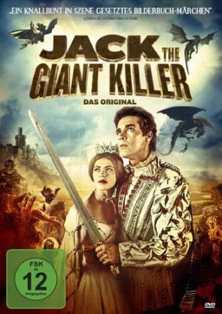 Jack the Giant Killer - Das Original [DVD] [2013]