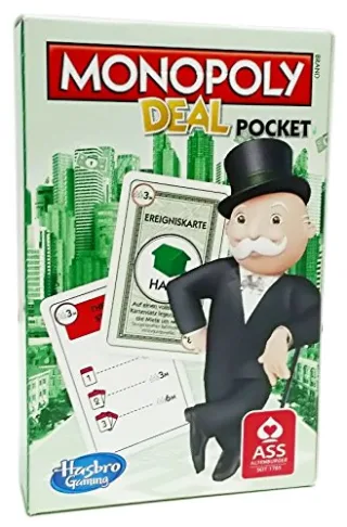 ASS - Monopoly Deal: Pocket (Kartenspiel)
