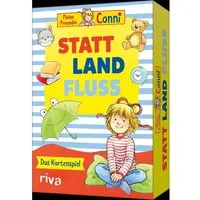 Riva Spiel Meine Freundin Conni - Statt Land Fluss
