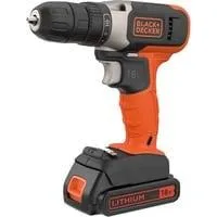 Akku-Bohrschrauber BCD001C1, 18Volt orange/schwarz, Li-Ionen Akku 1,5Ah