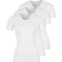 Schöller Unterhemd 3er Pack Damen T-Shirt Unterhemd Baumwolle (Packung, 3-St) -