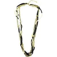 COLLEZIONE ALESSANDRO Lange Kette Paris, mehrreihige Kette