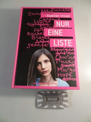 Nur eine Liste (HC - Jugendliteratur ab 12 Jahre)