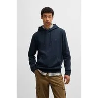 BOSS ORANGE Kapuzensweatshirt Wetalk mit gesticktem BOSS Markenlabel
