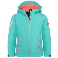 TROLLKIDS Softshelljacke Girls Trollfjord Jacket