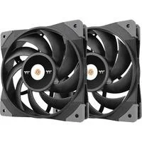 TOUGHFAN 12 Radiator Fan 120x120x25, Gehäuselüfter schwarz, 2er Pack, 120 mm