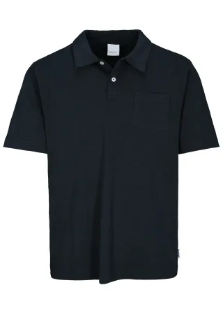 BASEFIELD - Polo Shirt 1/2 Arm night blue - Gr. - XXL