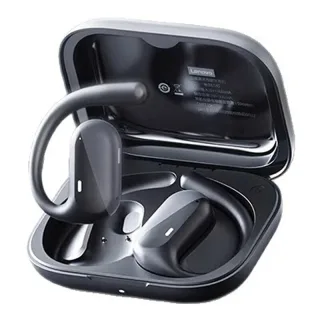 LENOVO EA340 Open-Ear Earhooks Wireless bluetooth 5.4 Earphone 14.2mm Large Moving Coil Low Delay Touch Control Earhooks
