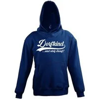 Youth Designz Kapuzenpullover Dorfkind Kinder Hoodie Pullover Statement Jungen Mädchen Geschenk mit lustigem Spruch Print