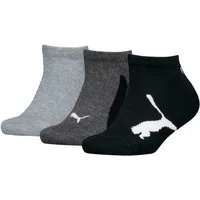 PUMA Sneakersocken PUMA KIDS BWT SNEAKER 3P (3 Paar) Flache Zehennähte, Logo