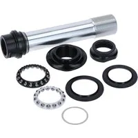 Shimano Laufrad SHIMANO Hohlachse komplett HB-M618-B - 80 g, für Vorderradnabe Deore