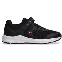 Tommy Hilfiger Sneaker Sportschuh, Schlupfschuh, Freizeitschuh mit Elastic Laces