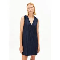 Armedangels Jerseykleid PINSTRIPE PINAAFO Webkleid aus TENCEL™ Lyocell Mix (Regular Fit) Webkleid aus TENCEL™ Lyocell Mix