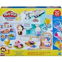Hasbro Knetform-Set Play-Doh Knetspaß Café