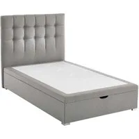 ATLANTIC home collection Boxbett Riona, erweiterbar zu Doppel- und Familienbett, wahlweise mit 120x200cm Taschen-Federkernmatratze oder ohne Matratze