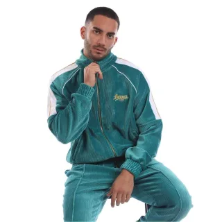 Avirex - "Kings" Trainingsjacke für Herren, Kord (Grün)