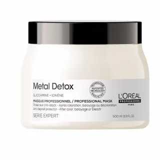 Metal Detox Maske Für Geschädigtes Haar 500 ml