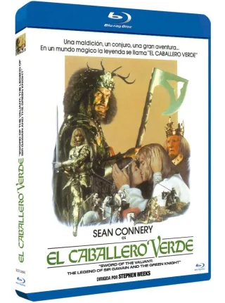El Caballero Verde - Comic