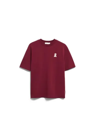 Armedangels - ICONIC Å TARJAA T-SHIRT velvet red - Gr. - L