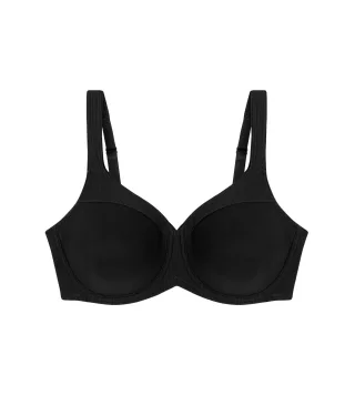 Triumph - Modern Soft+Cotton W01 schwarz - Gr. - 95D