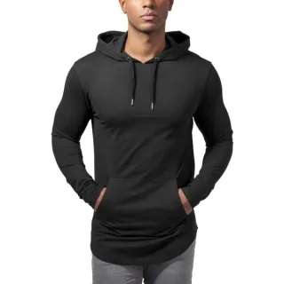 Urban Classics - JERSEY Hoody schwarz