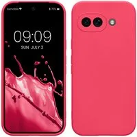 kwmobile Handyhülle Handyhülle für Google Pixel 9a Hülle, Weiches Handy Silikon Case - Schutzhülle Cover